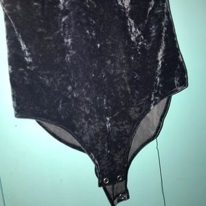 American Eagle Velvet One Piece